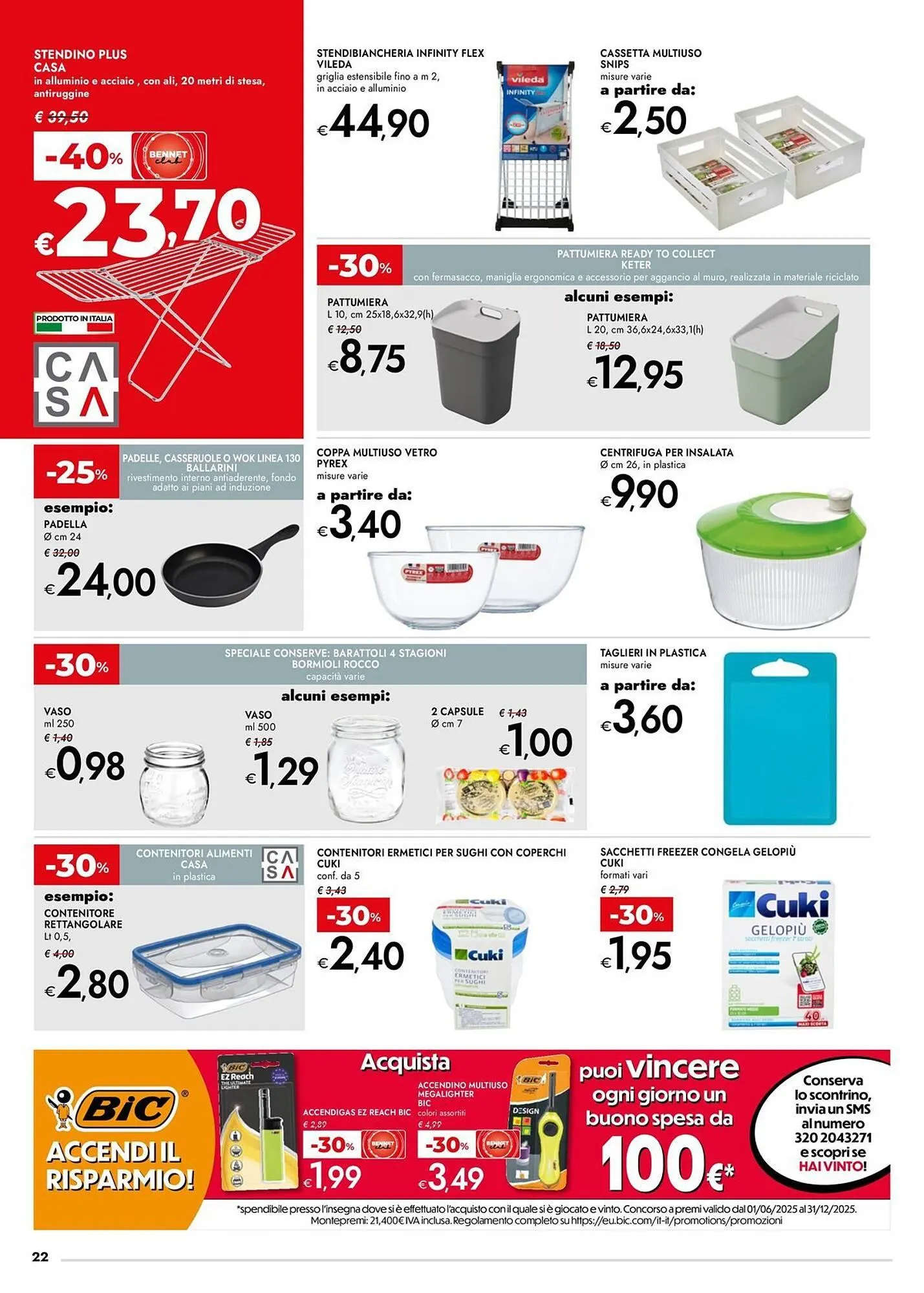 Volantino Bennet da 3 luglio a 16 luglio di 2025 - Pagina del volantino 22