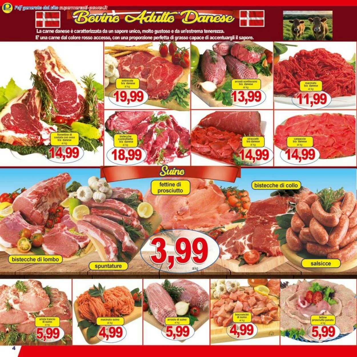 Pewex Volantino attuale da 15 aprile a 29 aprile di 2025 - Pagina del volantino 4