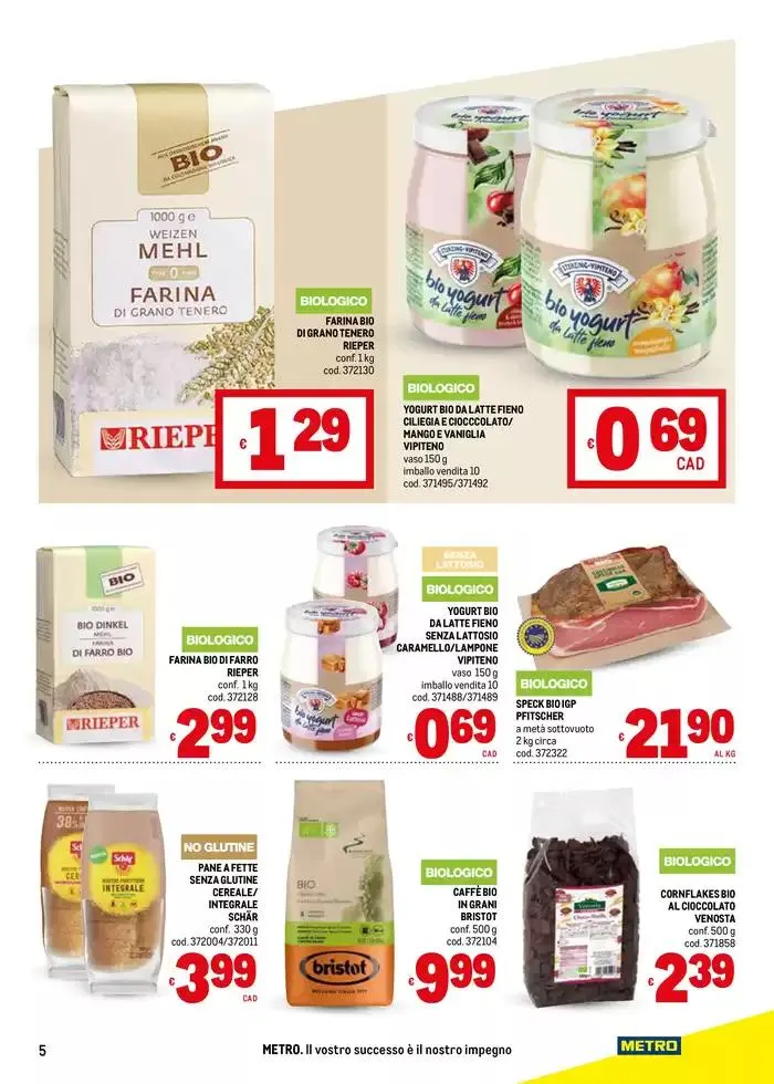 Sapori d'Italia -Trentino da 3 aprile a 30 aprile di 2025 - Pagina del volantino 5