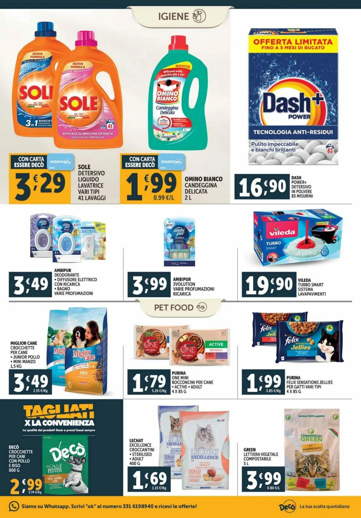 Deco Volantino attuale da 3 novembre a 17 novembre di 2025 - Pagina del volantino 19