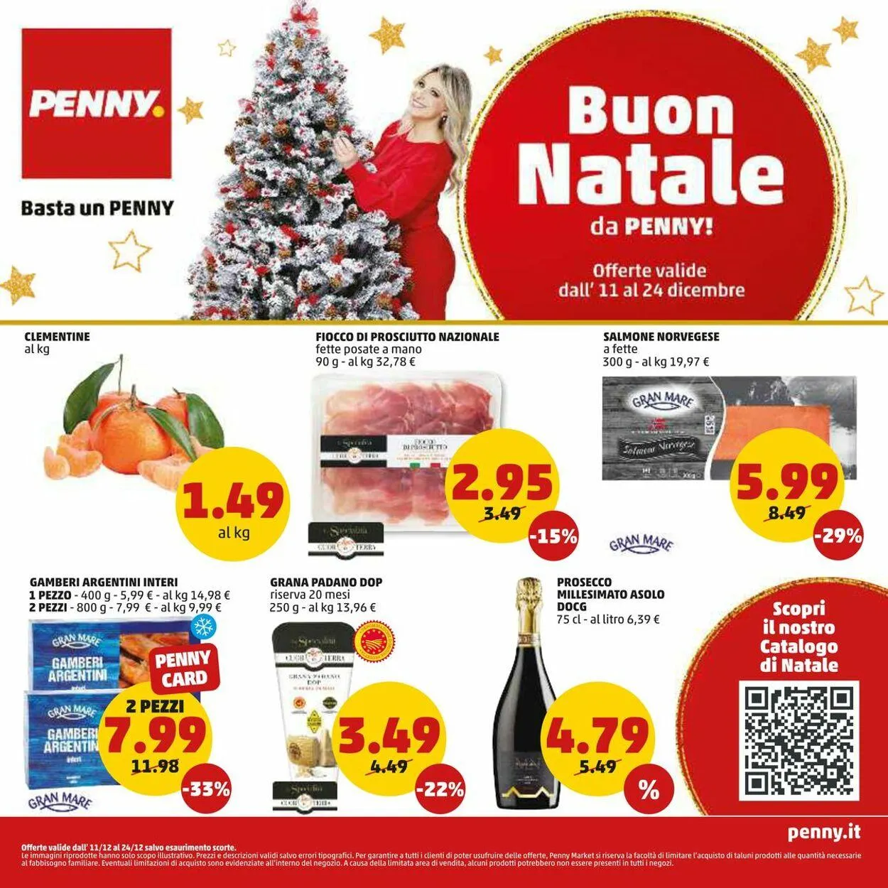 Penny Market Volantino attuale da 11 dicembre a 24 dicembre di 2023 - Pagina del volantino 1