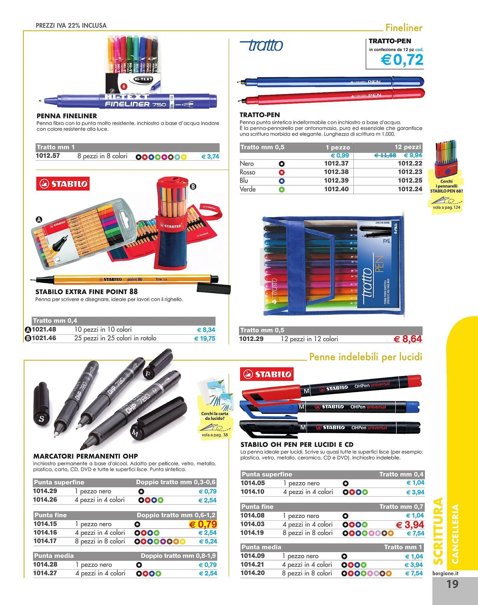 Volantino Borgione Sport da 31 dicembre a 31 dicembre di 2025 - Pagina del volantino 19
