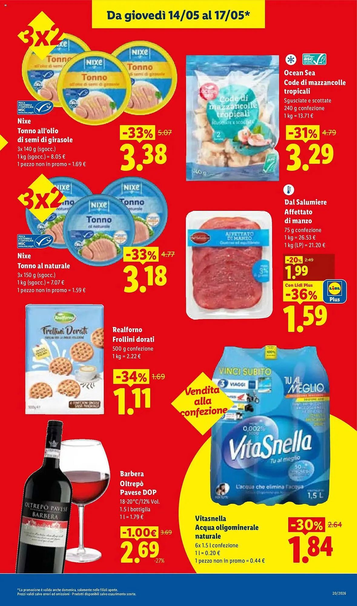Volantino Lidl da 14 maggio a 20 maggio di 2026 - Pagina del volantino 3