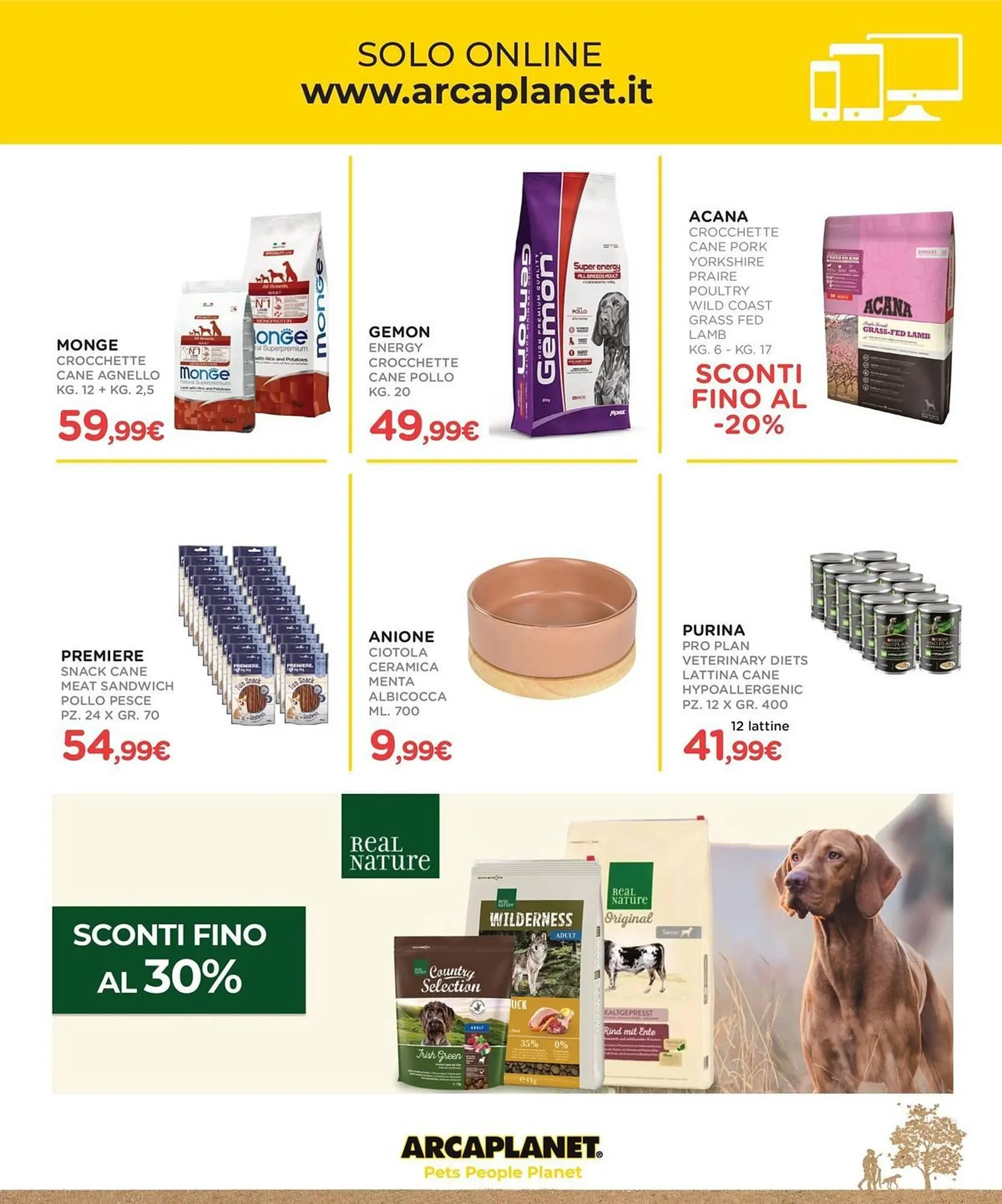 Volantino Arcaplanet da 31 marzo a 20 aprile di 2025 - Pagina del volantino 41