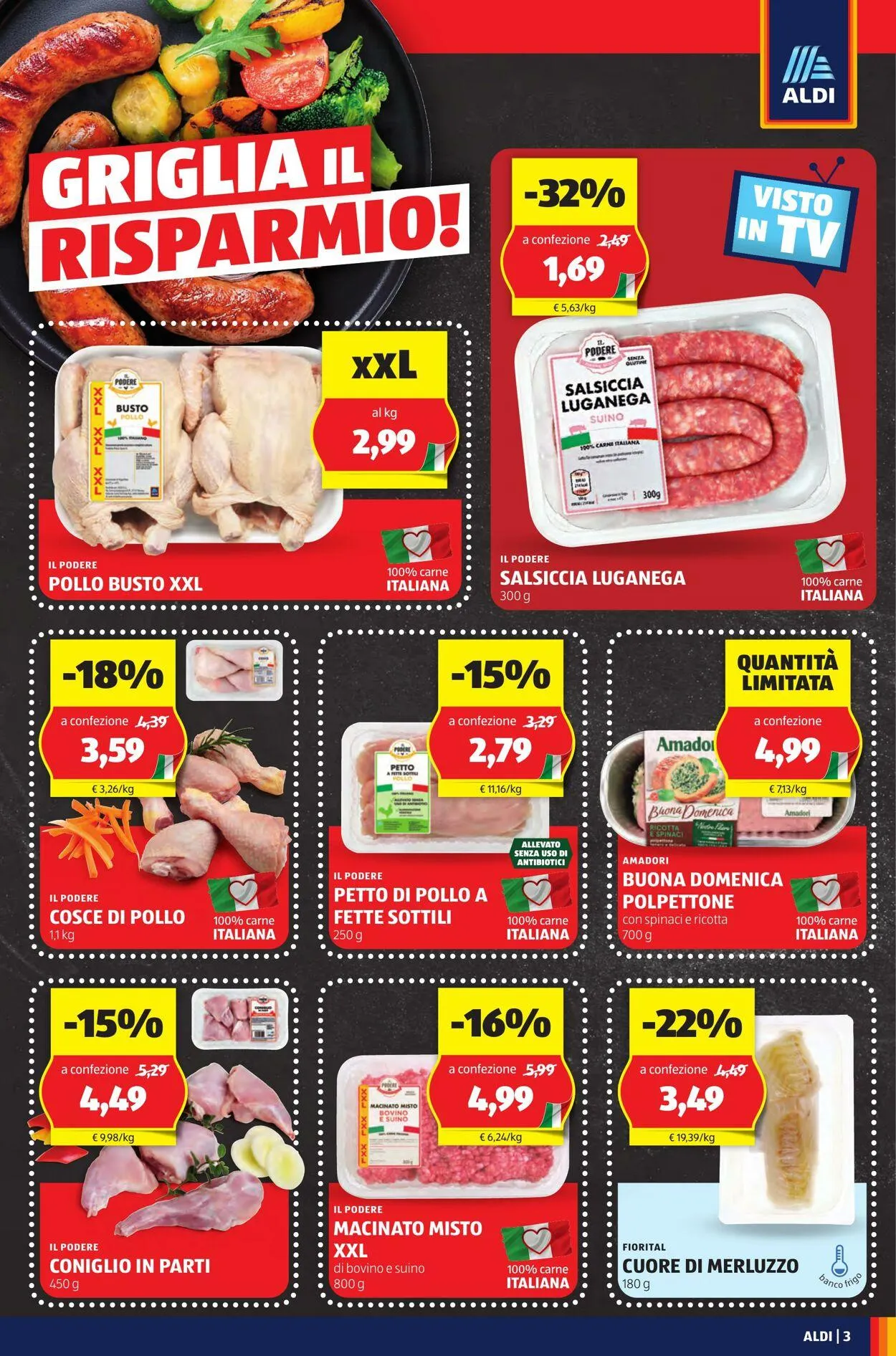 Aldi Volantino attuale da 14 aprile a 20 aprile di 2025 - Pagina del volantino 3