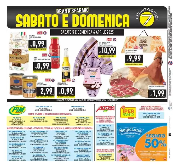 Sottocosto da 1 aprile a 10 aprile di 2025 - Pagina del volantino 24