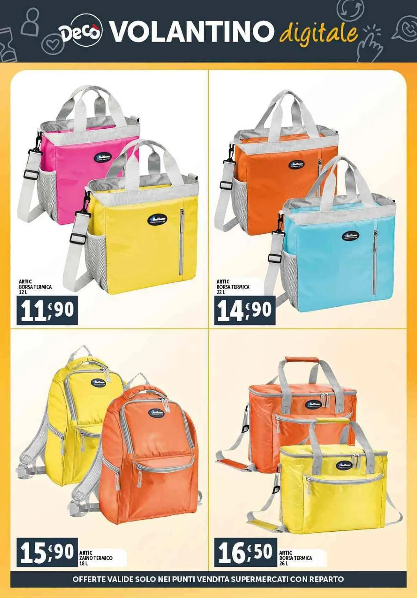 Volantino Deco Supermercati da 8 luglio a 17 luglio di 2025 - Pagina del volantino 33