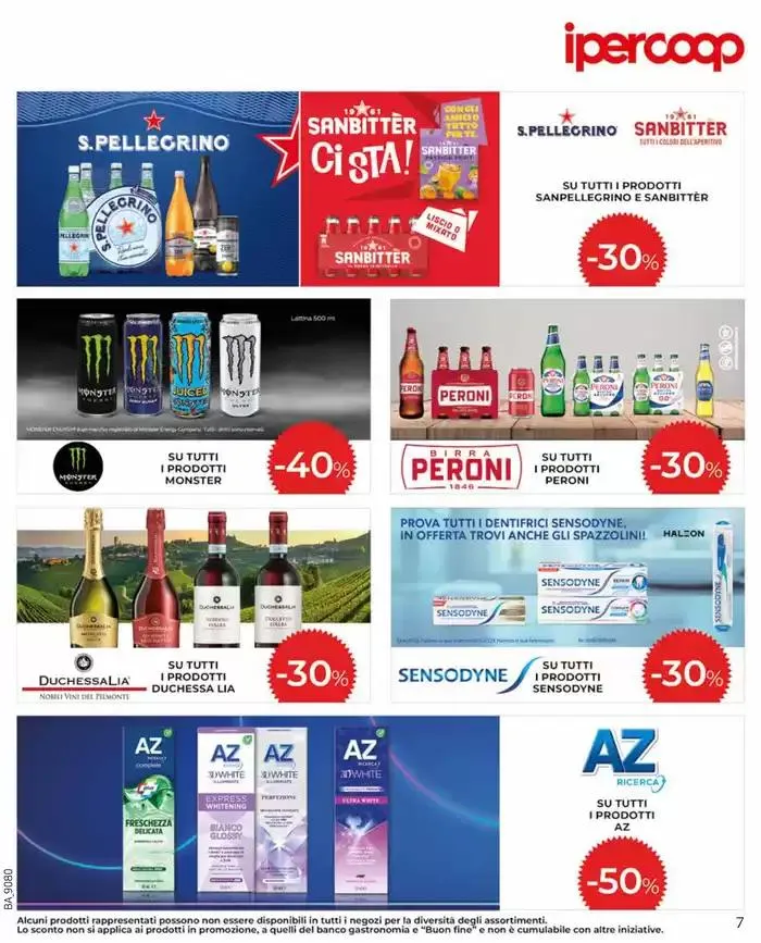 Grandi marche 30% 40% 50% da 8 maggio a 21 maggio di 2025 - Pagina del volantino 7