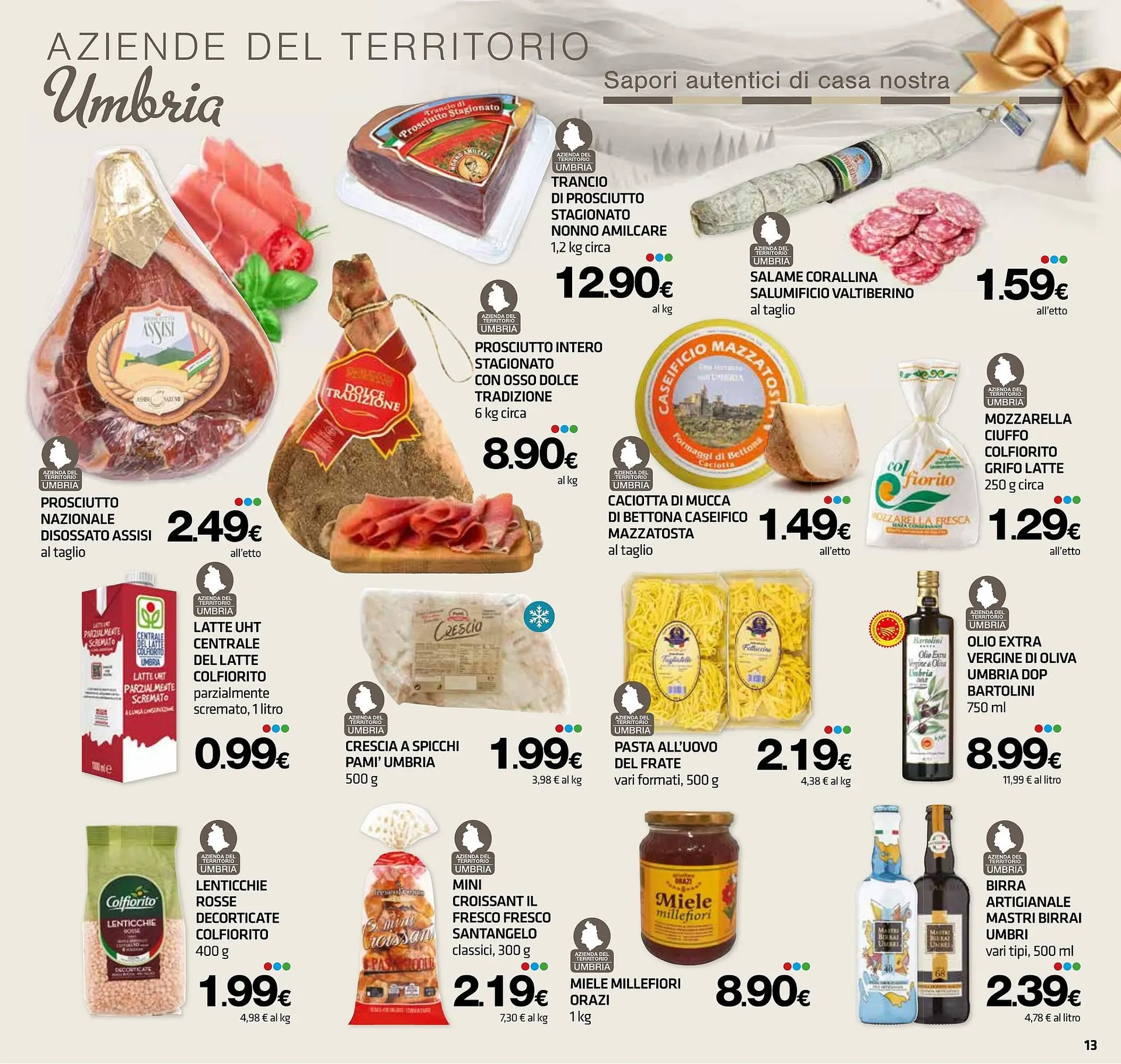 Volantino Superconti da 15 dicembre a 28 dicembre di 2025 - Pagina del volantino 13