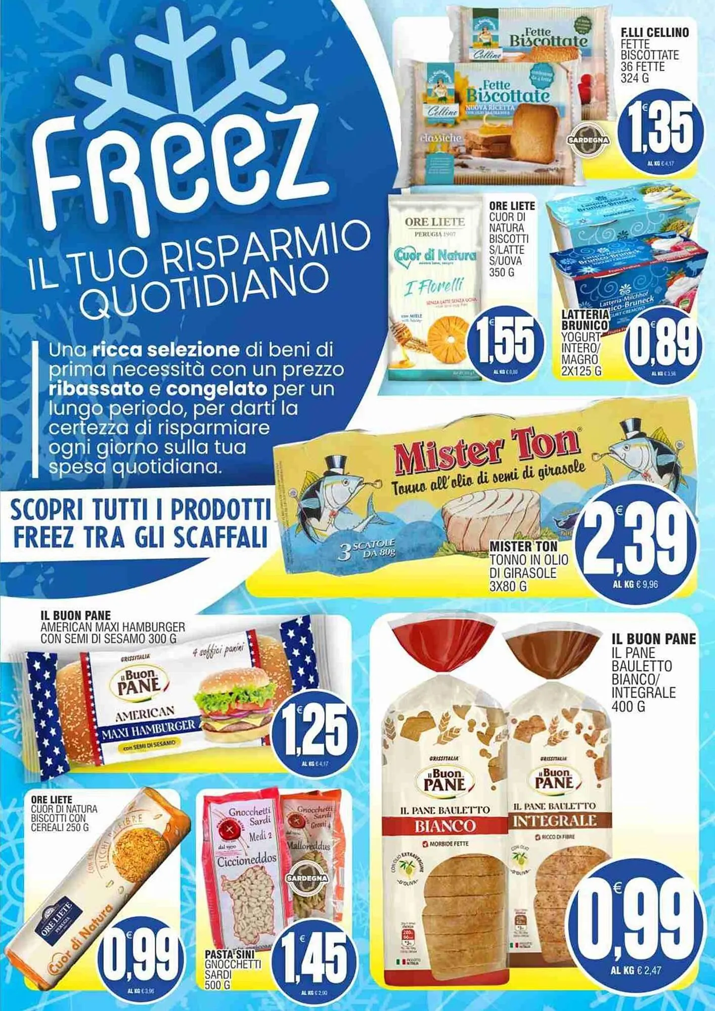 Volantino Vicino a te supermercati da 20 ottobre a 2 novembre di 2025 - Pagina del volantino 34