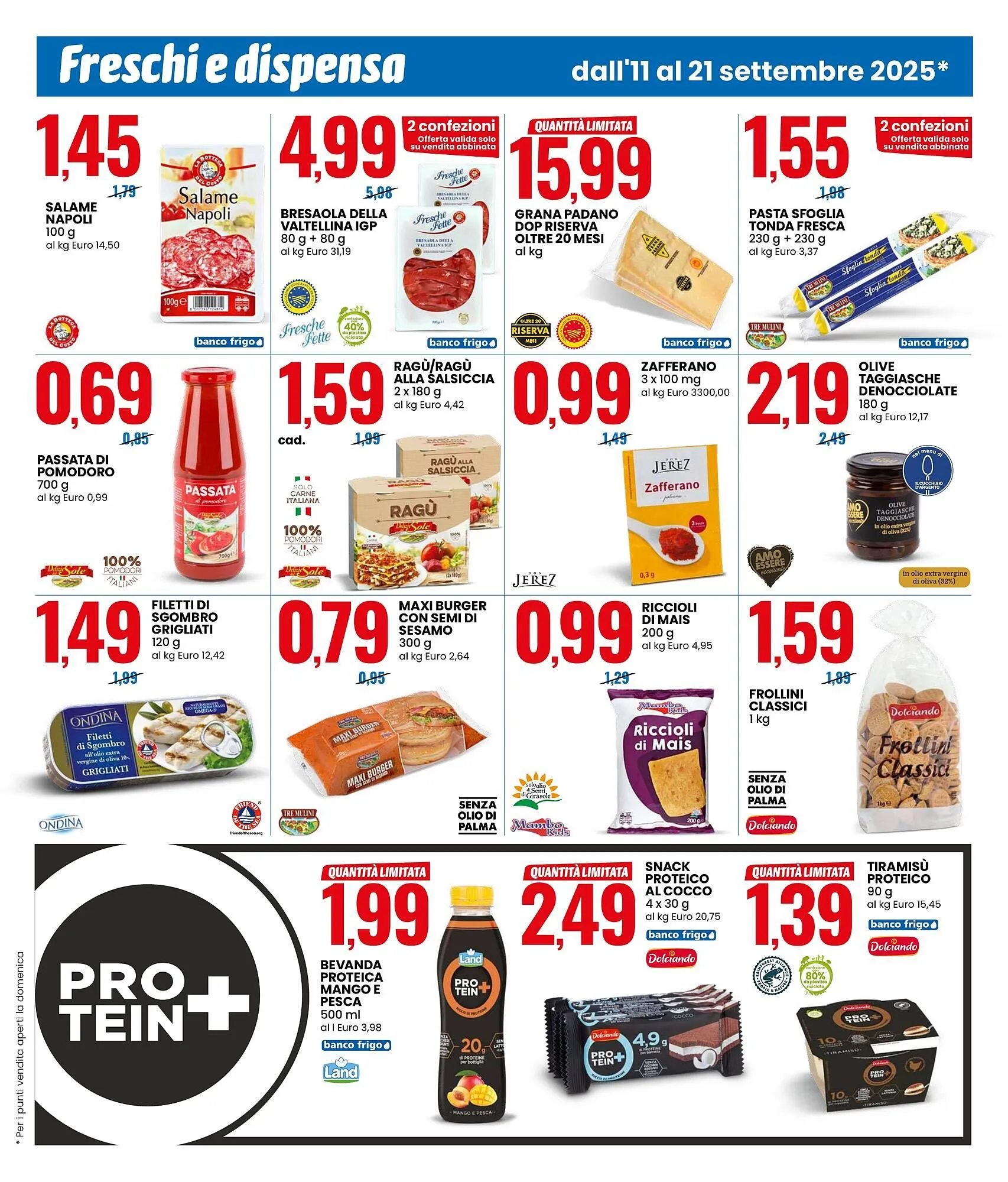 Volantino Eurospin da 11 settembre a 21 settembre di 2025 - Pagina del volantino 5