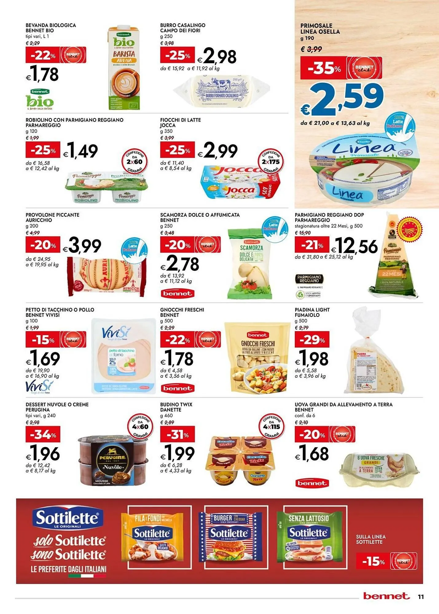 Volantino Bennet da 2 gennaio a 14 gennaio di 2026 - Pagina del volantino 11
