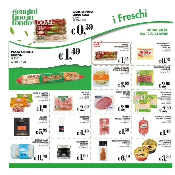 Buona Pasqua da 10 aprile a 23 aprile di 2025 - Pagina del volantino 12