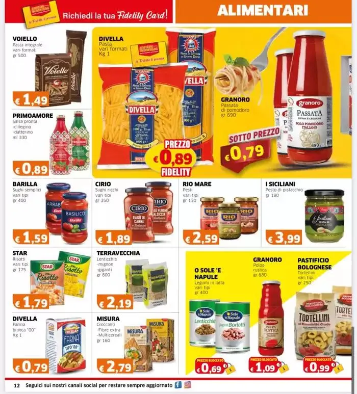 Sotto prezzo da 1 aprile a 9 aprile di 2025 - Pagina del volantino 12