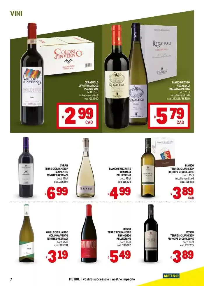 Sapori d'Italia -Sicilia da 2 maggio a 14 maggio di 2025 - Pagina del volantino 7