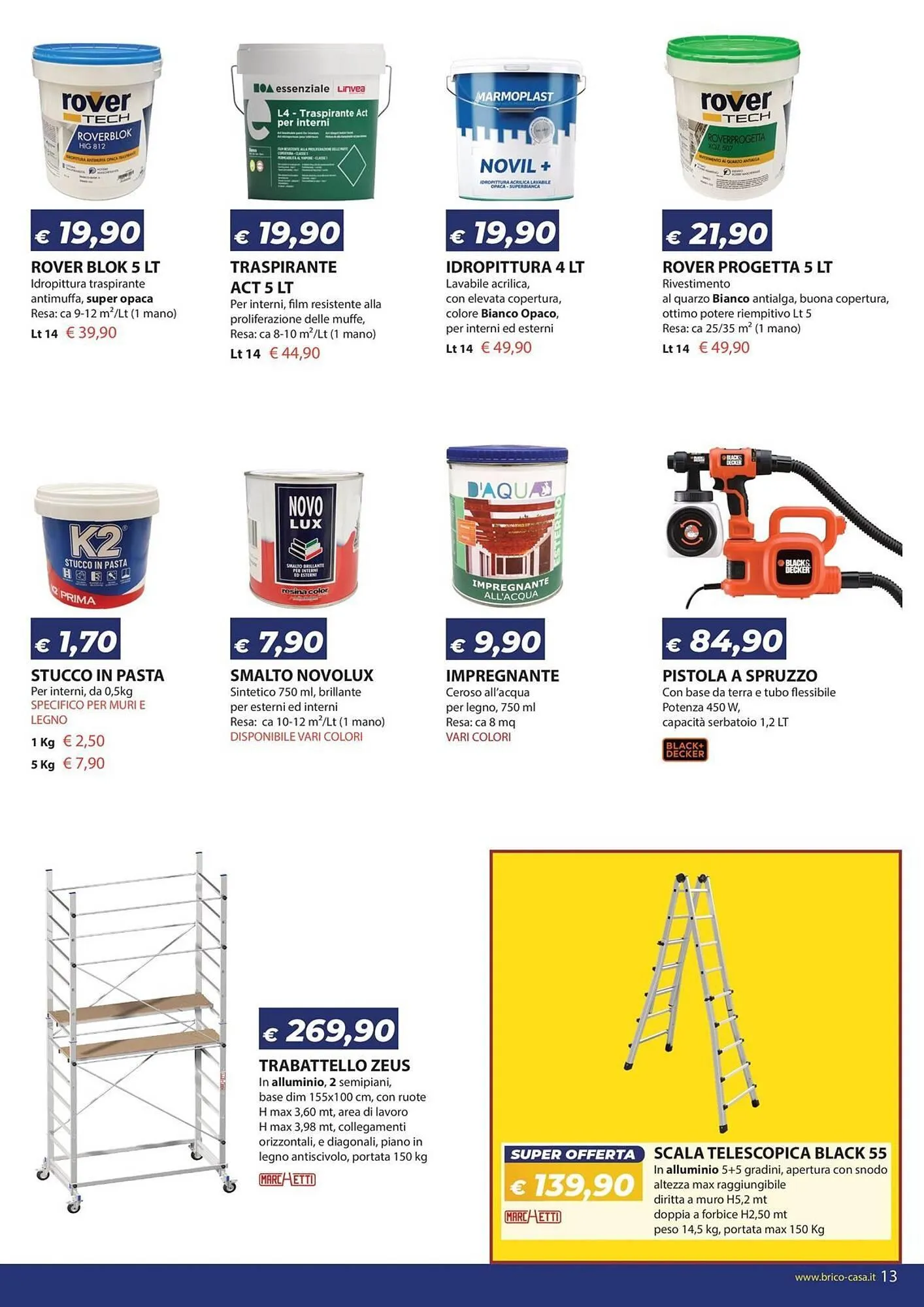 Volantino Bricocasa da 3 luglio a 27 luglio di 2025 - Pagina del volantino 13