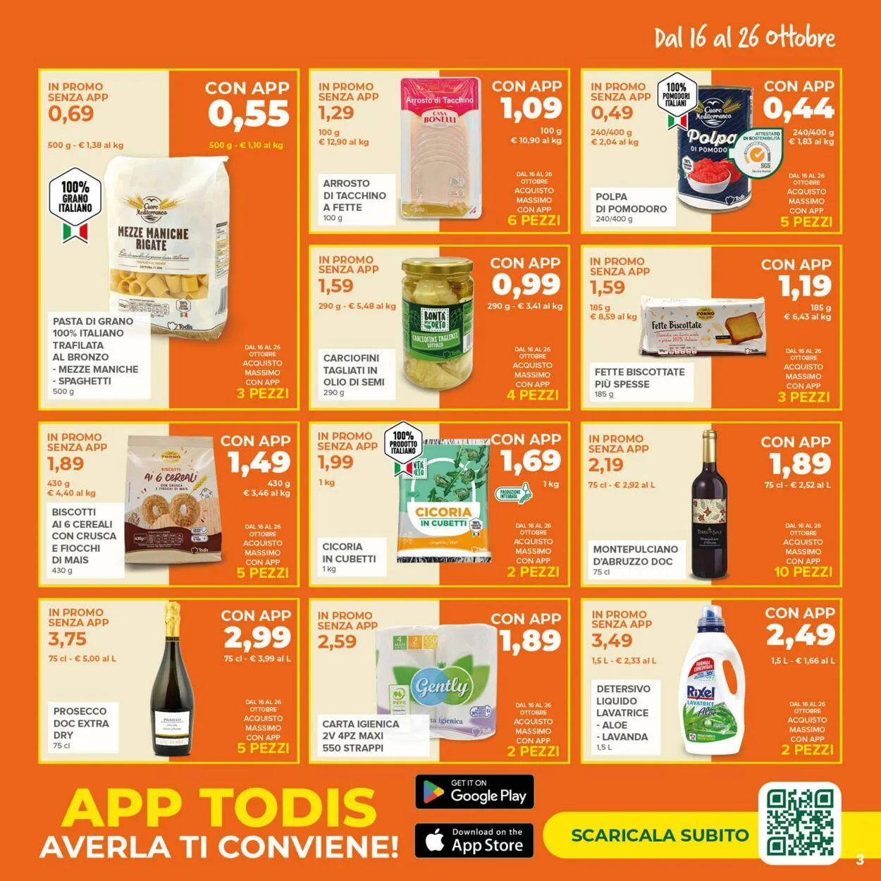 Todis Volantino attuale da 24 dicembre a 7 gennaio di 2026 - Pagina del volantino 3