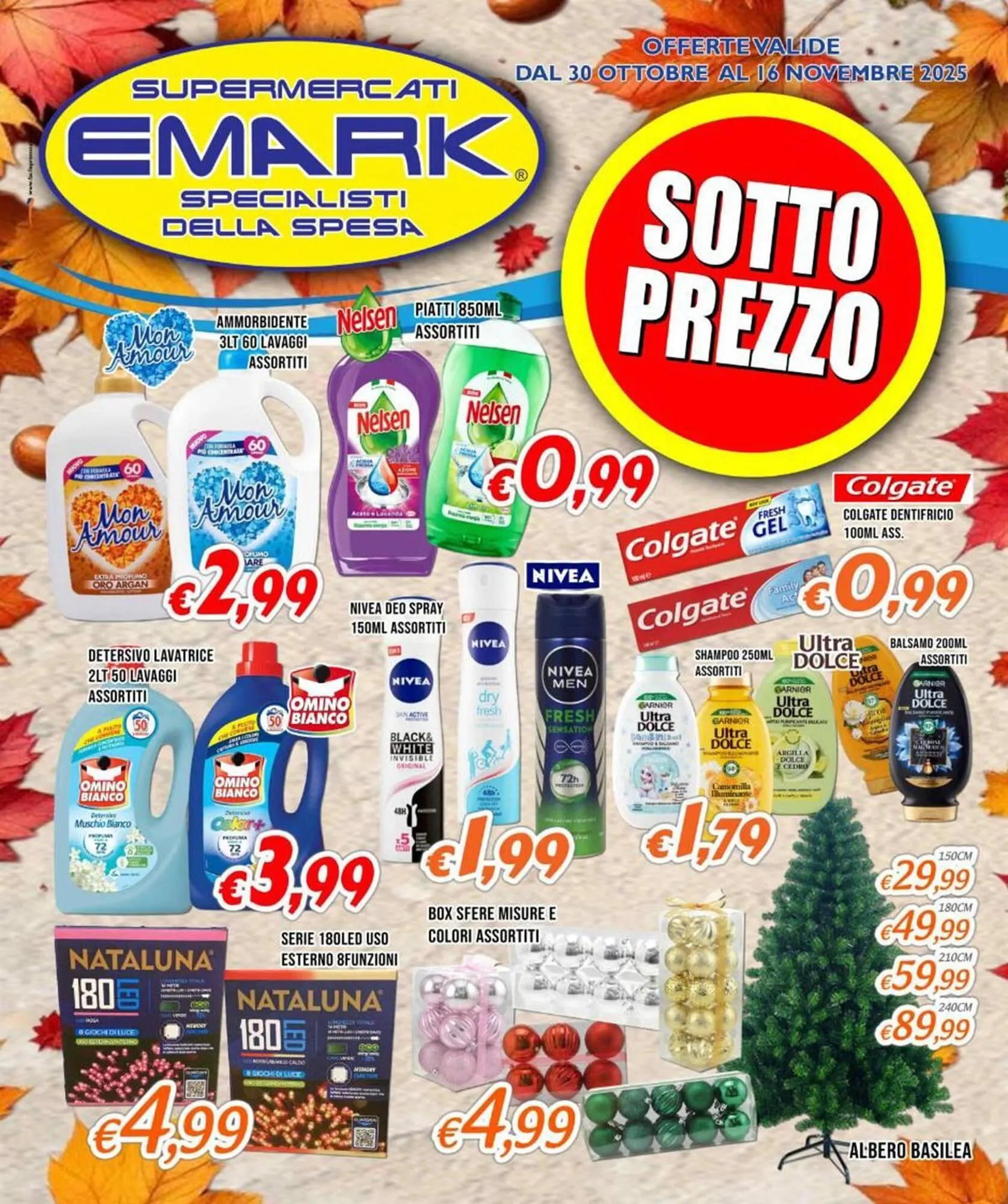 Volantino Supermercati Emark - 1