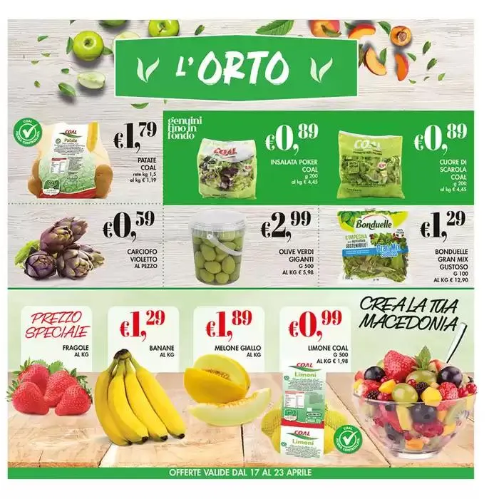 Buona Pasqua da 10 aprile a 23 aprile di 2025 - Pagina del volantino 3