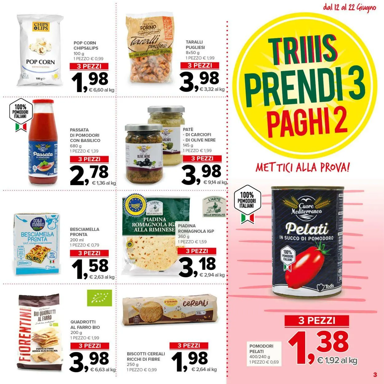 Todis Volantino attuale da 6 agosto a 20 agosto di 2025 - Pagina del volantino 3