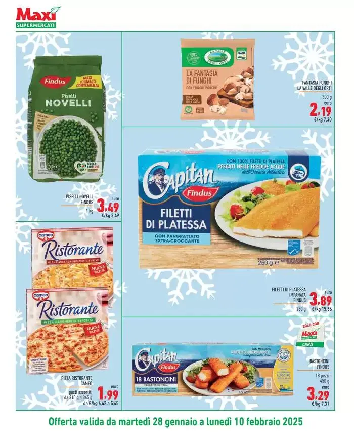 Da noi conviene tutti i giorni da 28 gennaio a 10 febbraio di 2025 - Pagina del volantino 12