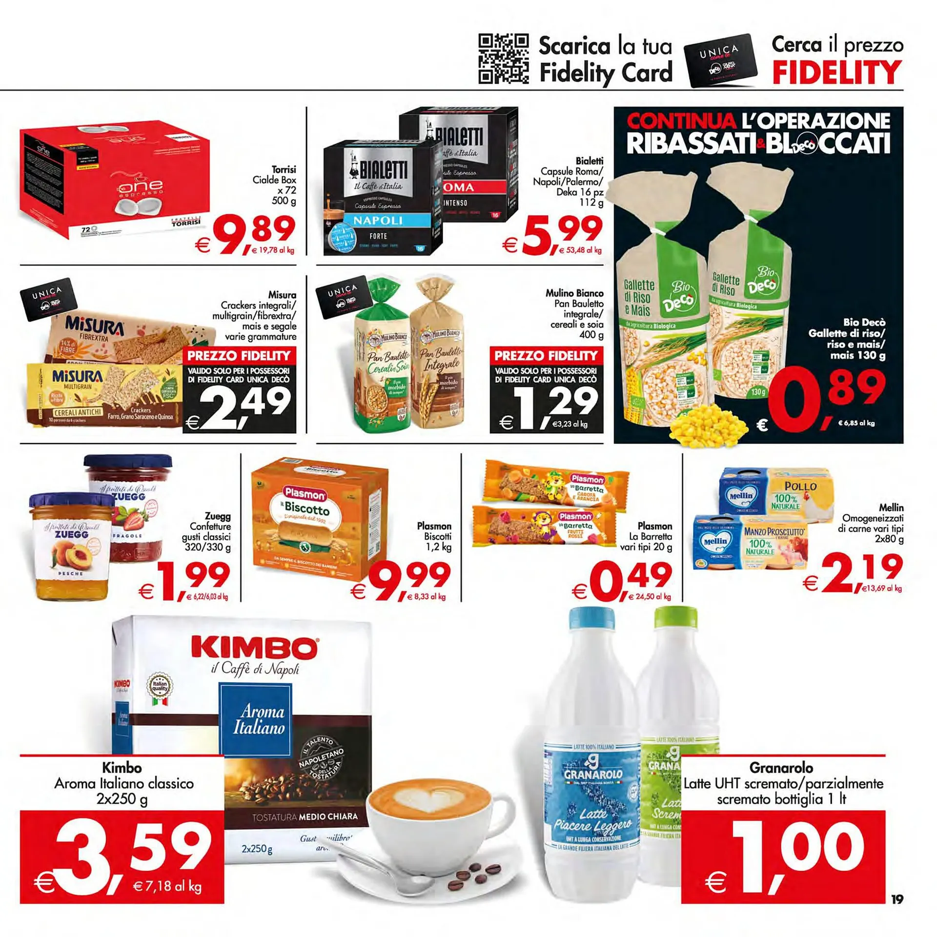 Volantino Deco Maxistore da 12 aprile a 22 aprile di 2024 - Pagina del volantino 19