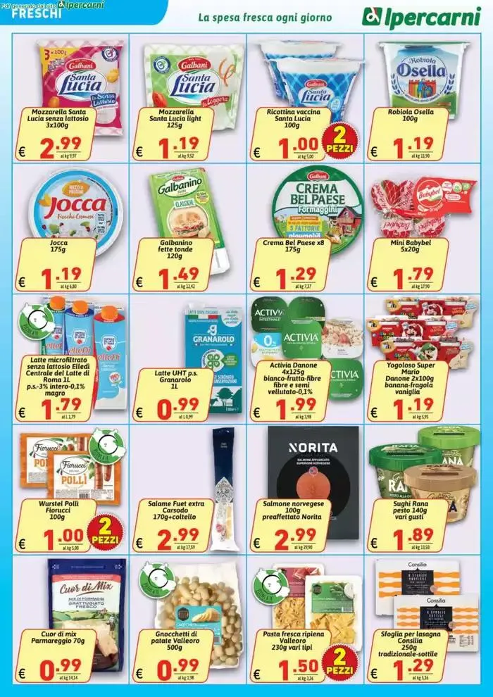 Al Costo! da 13 novembre a 21 novembre di 2024 - Pagina del volantino 10