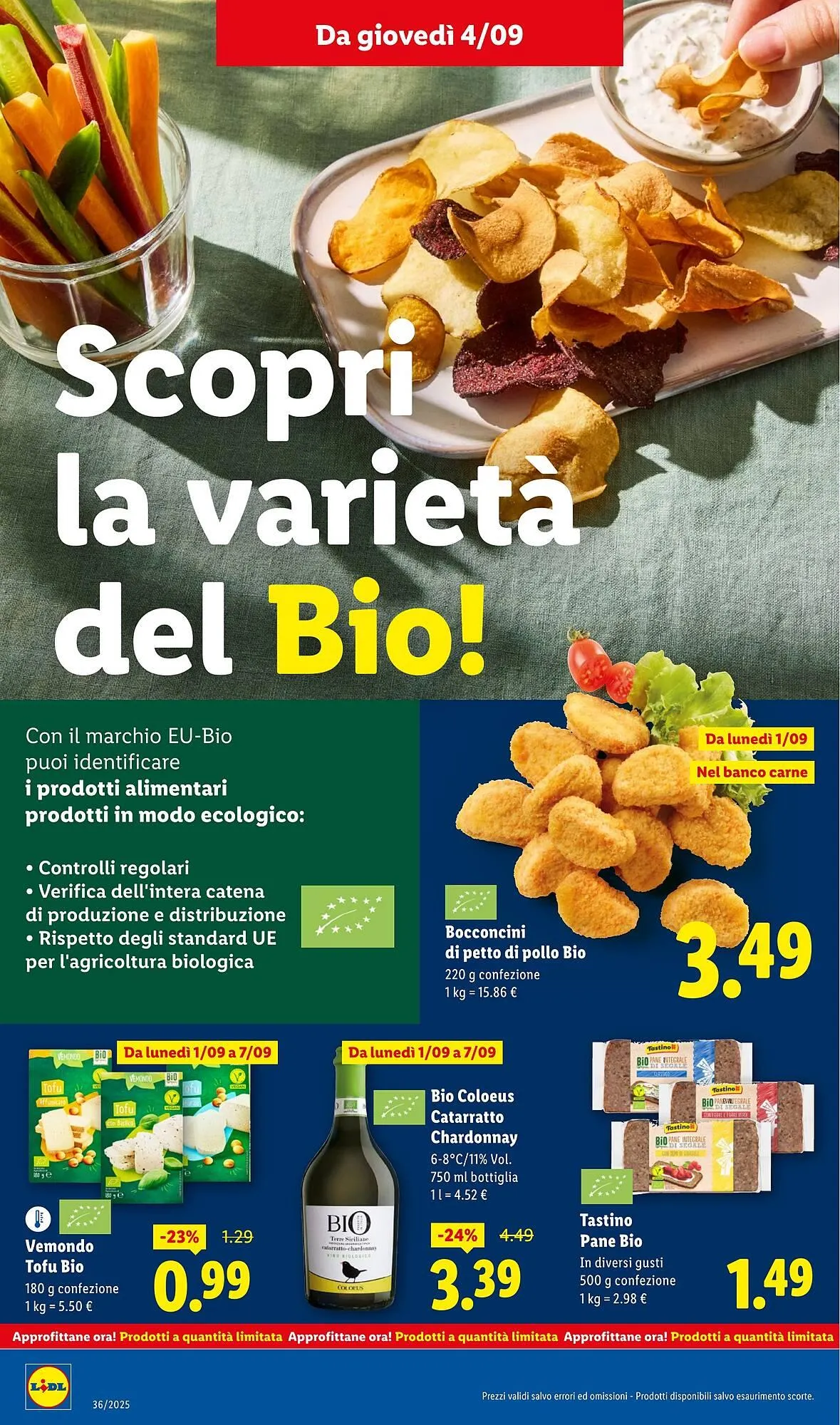 Volantino Lidl da 1 settembre a 7 settembre di 2025 - Pagina del volantino 22