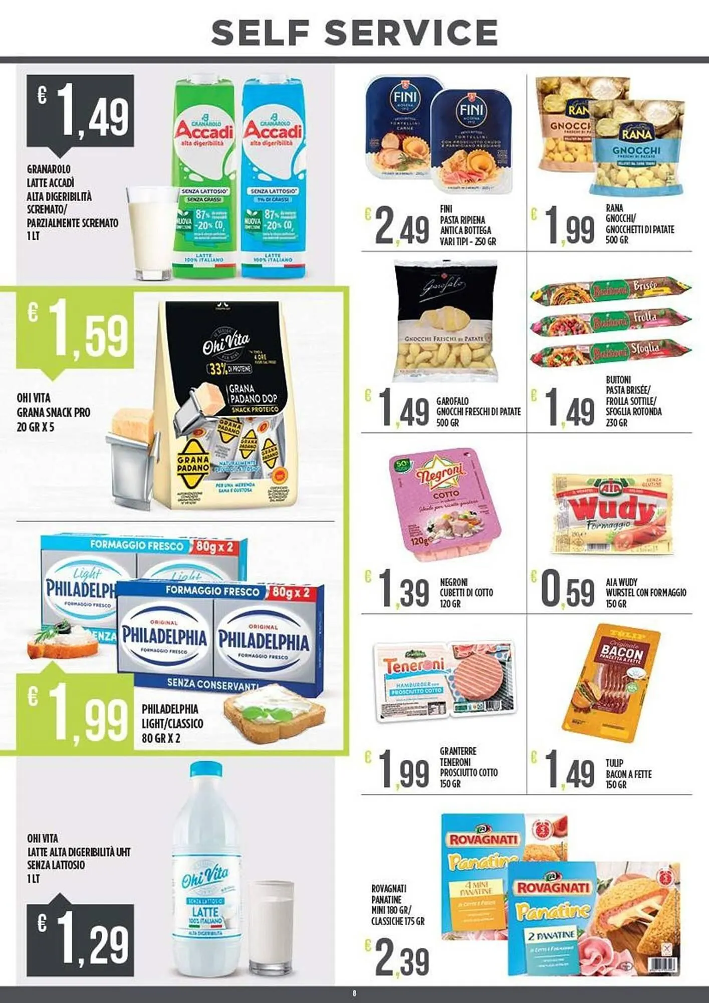 Volantino Supermercato Pollio da 29 aprile a 12 maggio di 2024 - Pagina del volantino 8