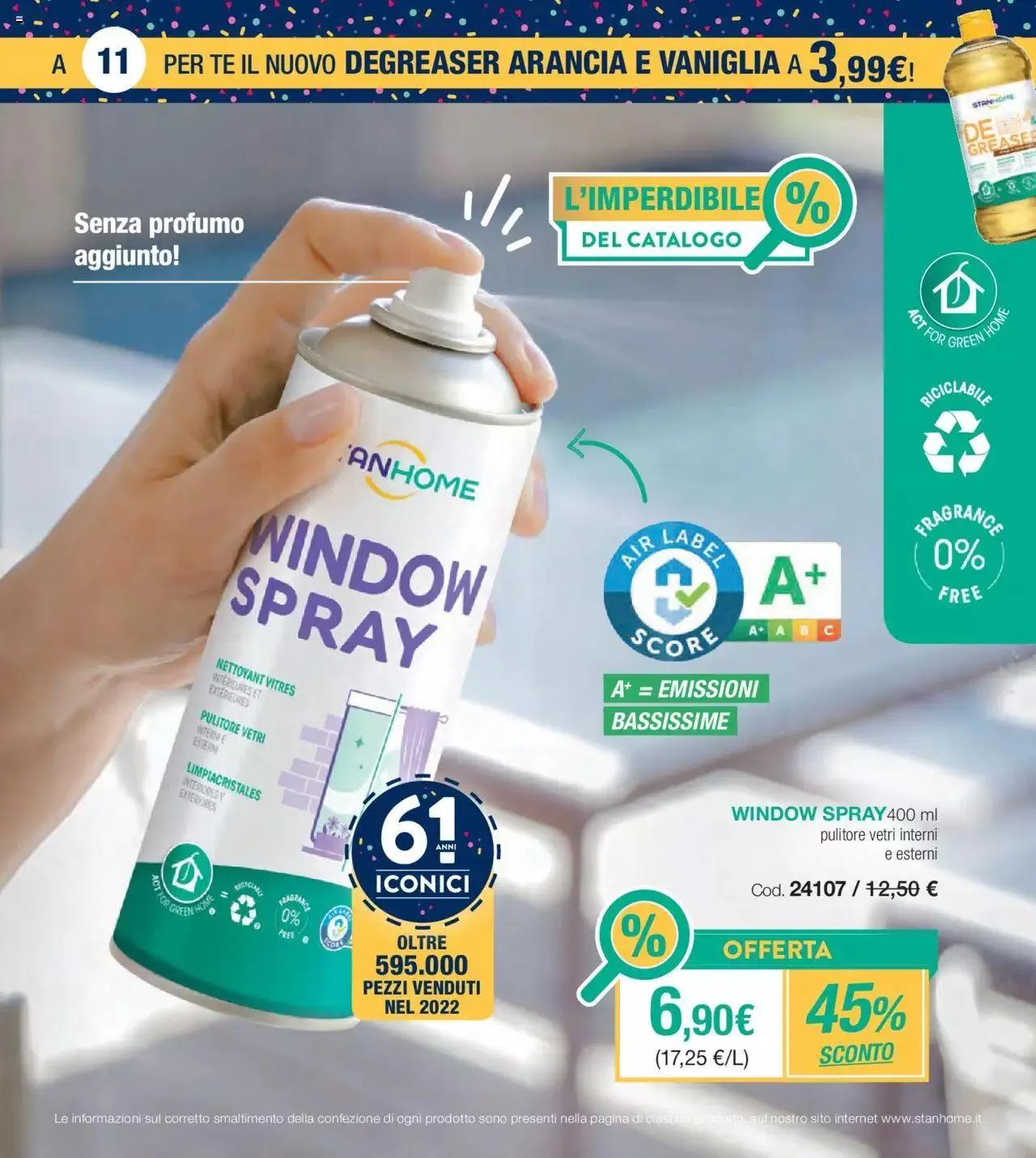 Catalogo Stanhome 15/2023 da 3 ottobre a 20 ottobre di 2023 - Pagina del volantino 8