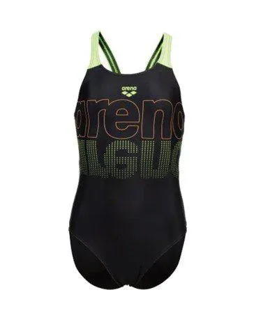 Costume Bambina V Back