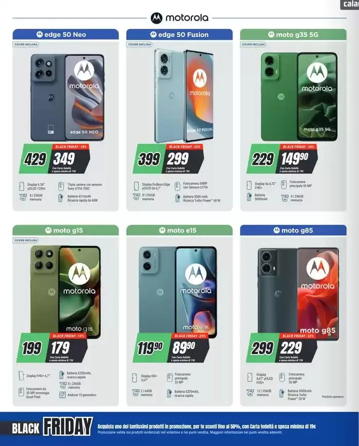 Black Friday - Spring Edition da 3 aprile a 16 aprile di 2025 - Pagina del volantino 14