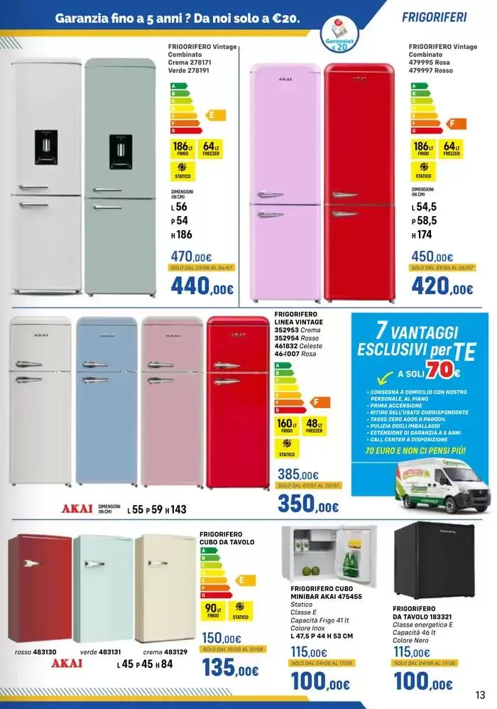 Estate 2025 da 20 maggio a 31 ottobre di 2025 - Pagina del volantino 13