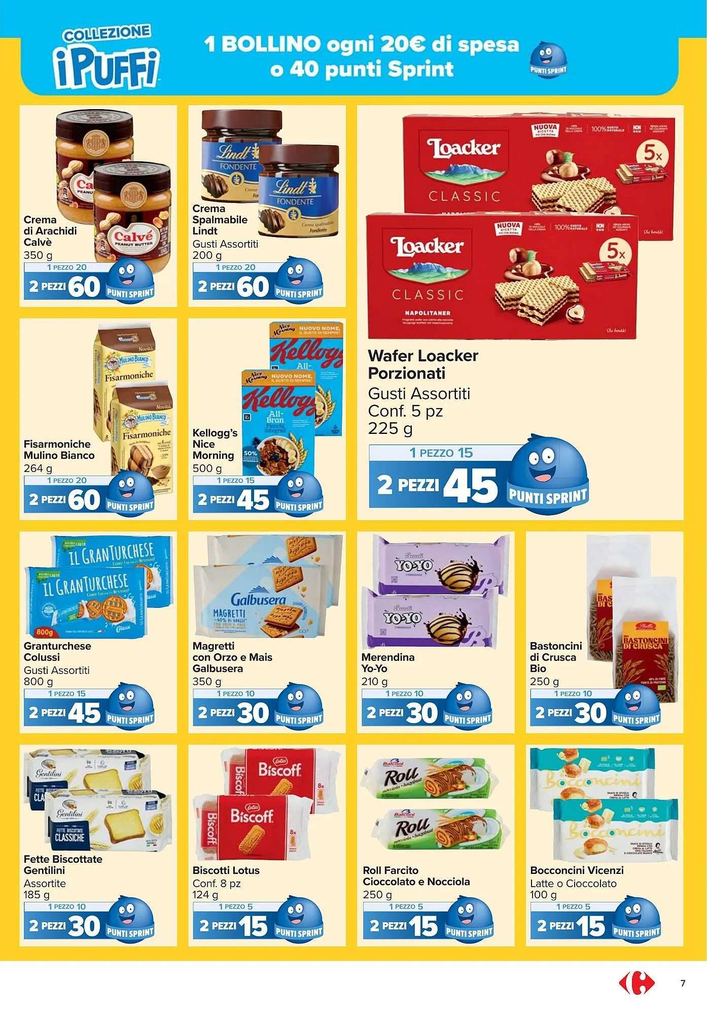 Volantino Carrefour Market da 5 maggio a 15 maggio di 2025 - Pagina del volantino 7