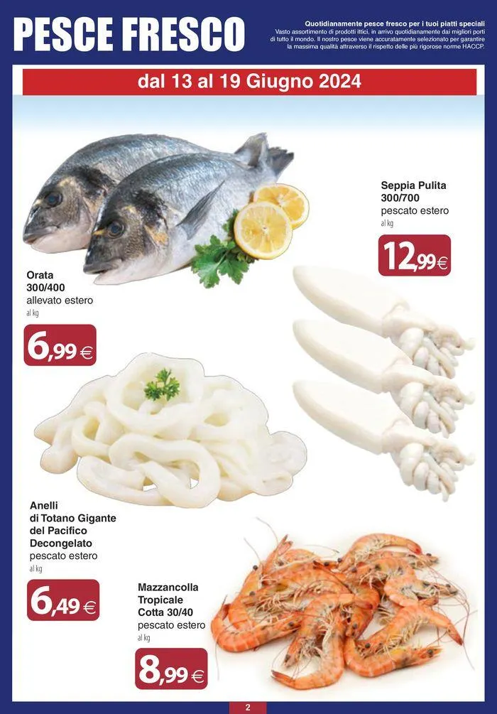 Offerte da 13 giugno a 26 giugno di 2024 - Pagina del volantino 2