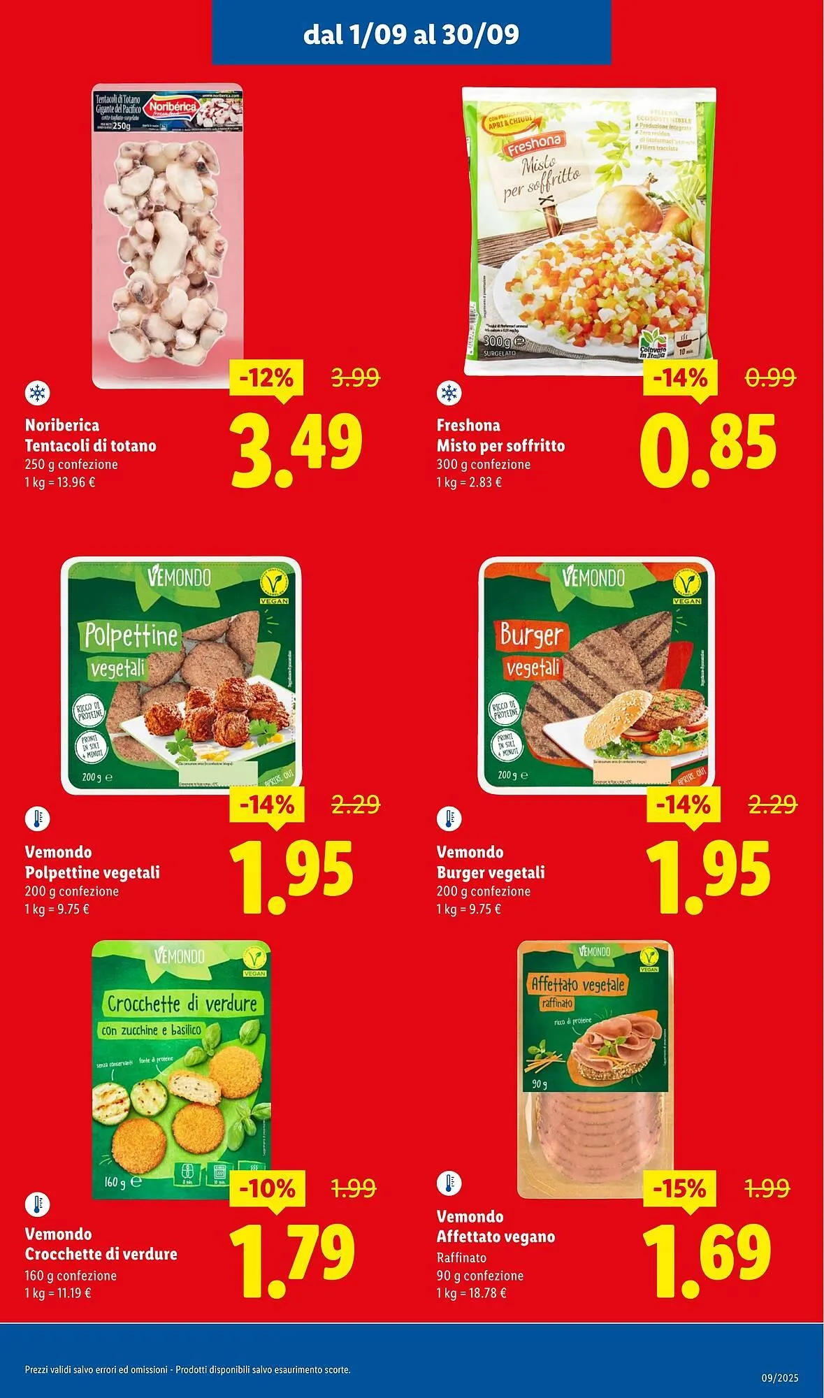 Volantino Lidl da 1 settembre a 30 settembre di 2025 - Pagina del volantino 7