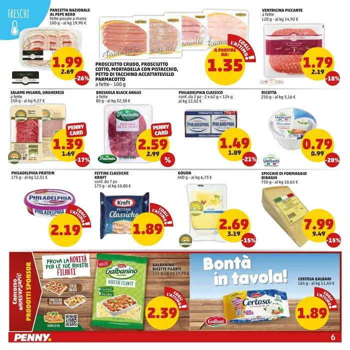 Festeggiamo 30 anni insieme da 26 settembre a 6 ottobre di 2024 - Pagina del volantino 6