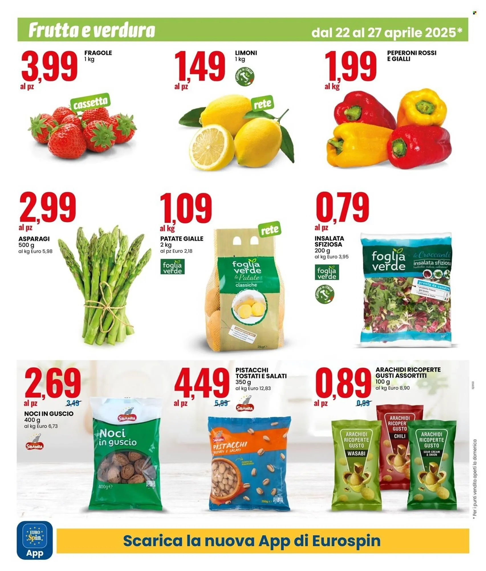 Volantino Eurospin da 22 aprile a 27 aprile di 2025 - Pagina del volantino 10