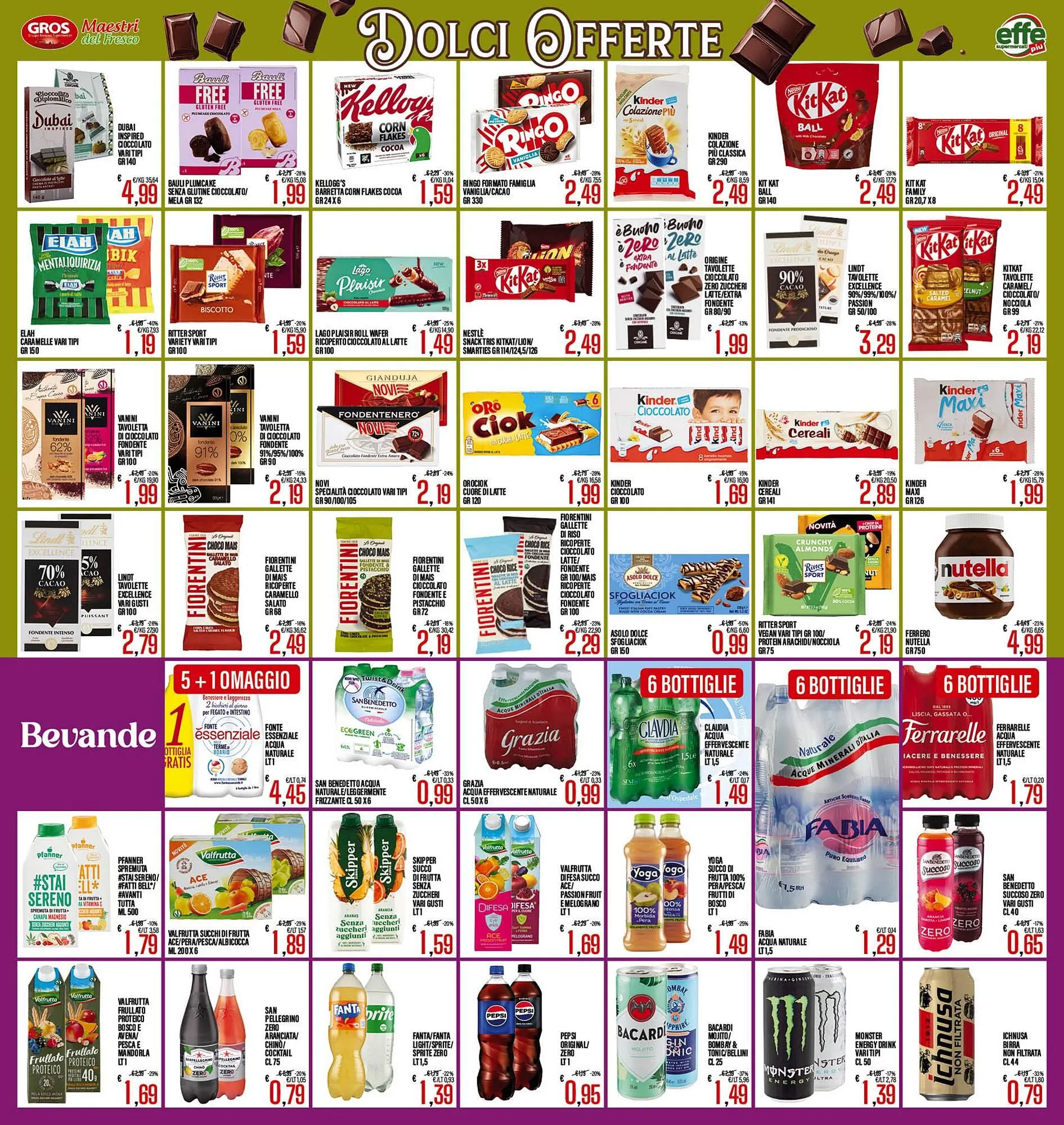 Volantino Supermercati EffePiù da 29 ottobre a 6 novembre di 2025 - Pagina del volantino 13