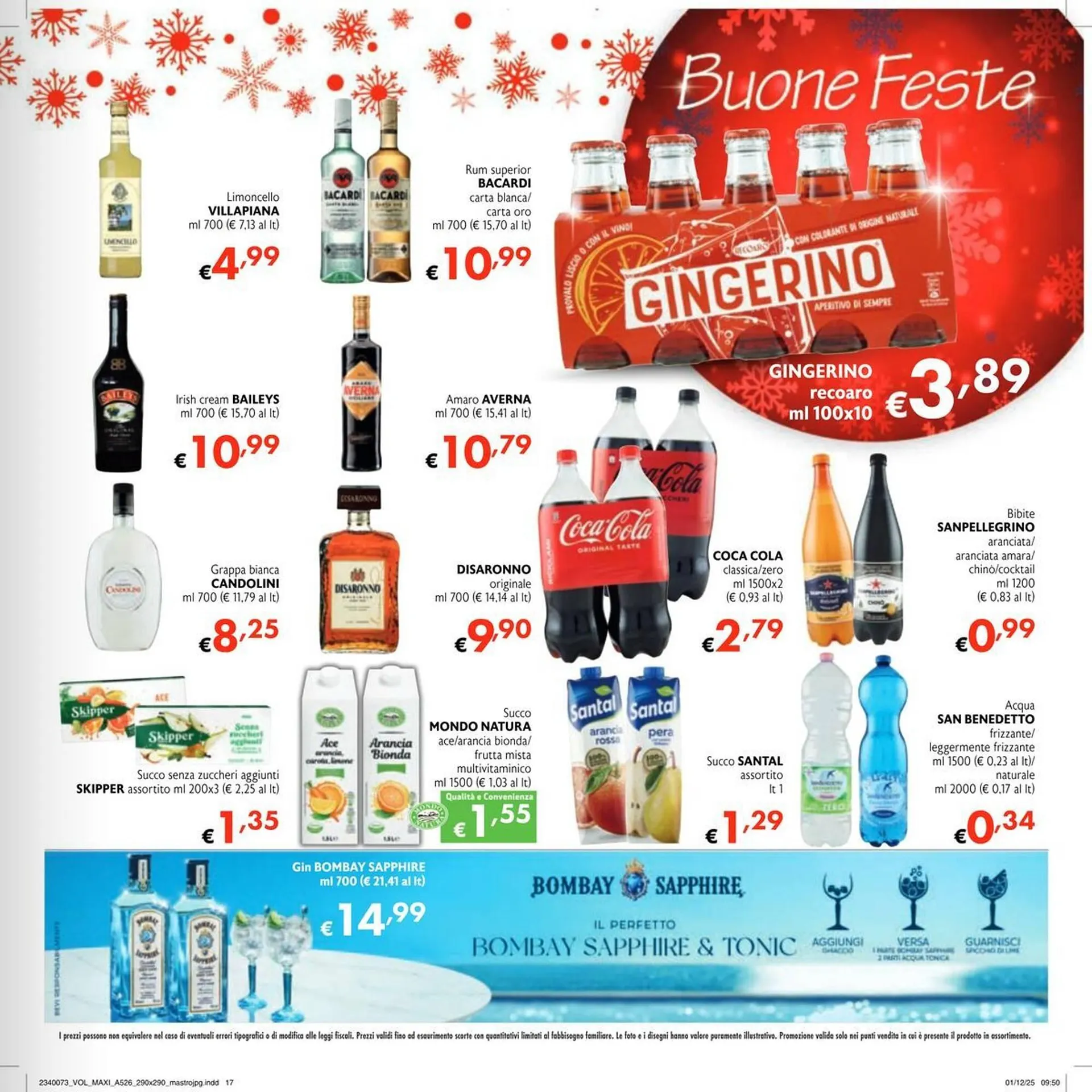 Volantino SuperW da 18 dicembre a 31 dicembre di 2025 - Pagina del volantino 17