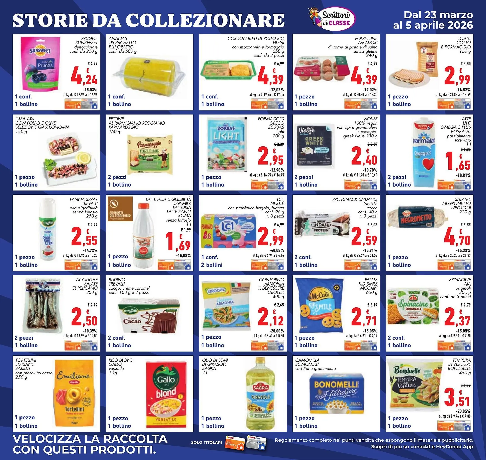 Volantino Conad da 25 marzo a 6 aprile di 2026 - Pagina del volantino 26