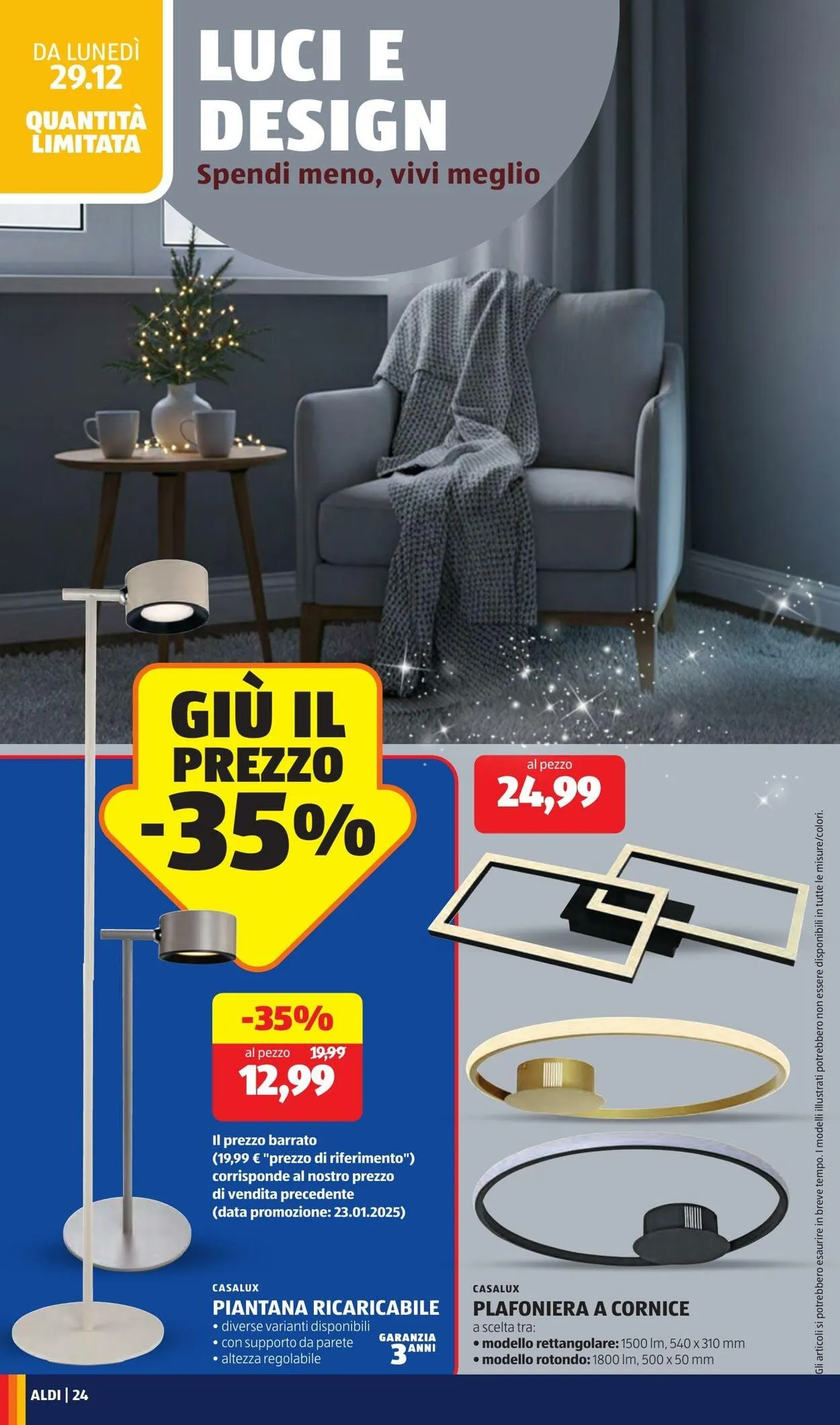 Aldi Volantino attuale da 29 dicembre a 4 gennaio di 2026 - Pagina del volantino 24
