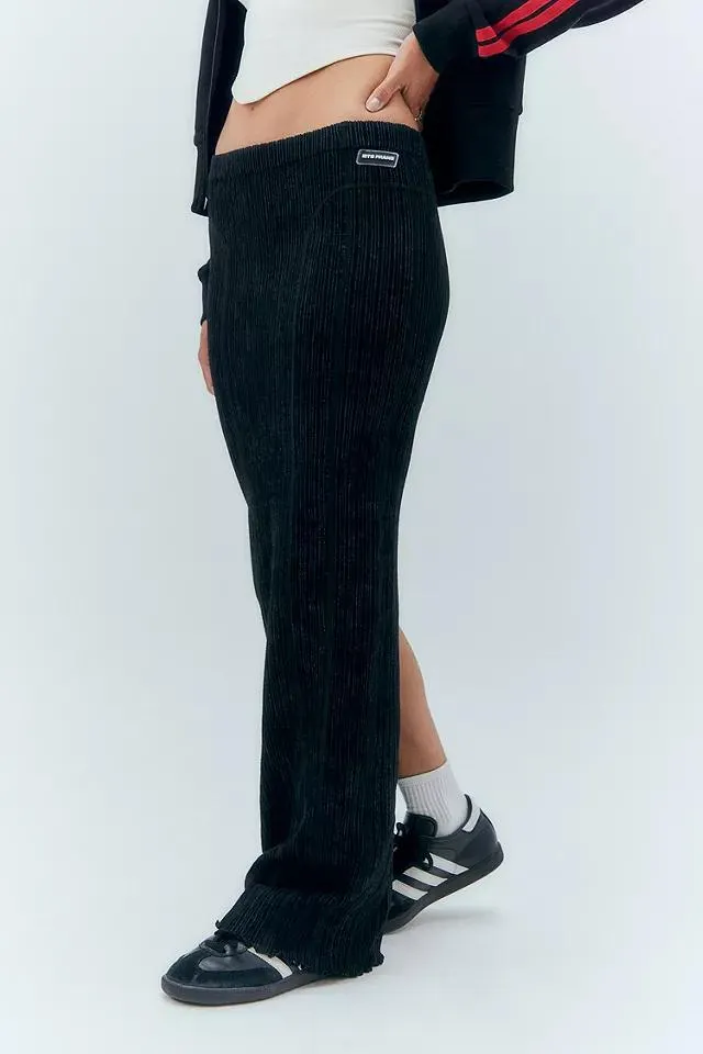 IETS Frans... Maxi Gonna Colonna Lavata Acida