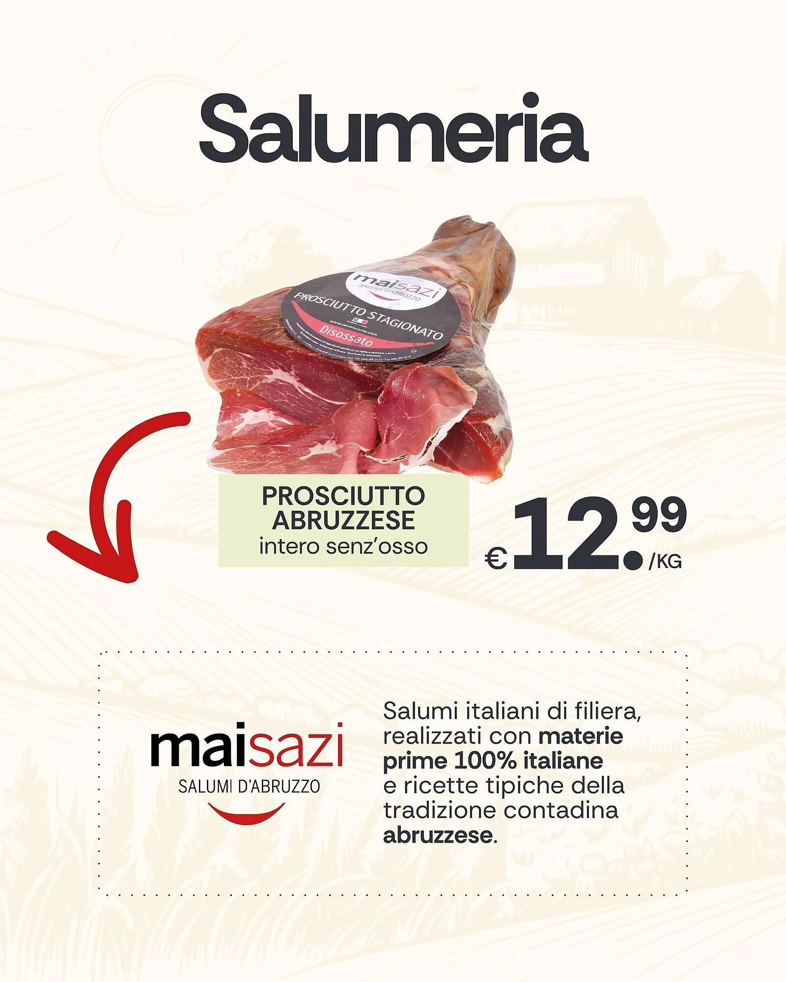 Volantino Centro Carne da 7 maggio a 6 giugno di 2026 - Pagina del volantino 16
