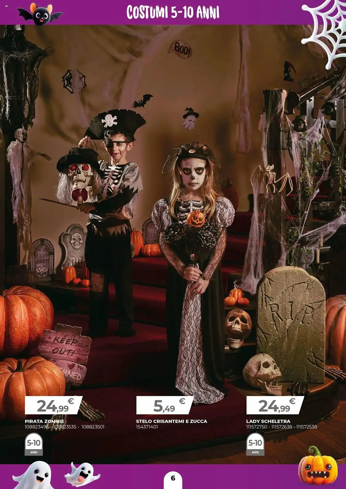 Volantino Toys Center da 2 ottobre a 2 novembre di 2025 - Pagina del volantino 6