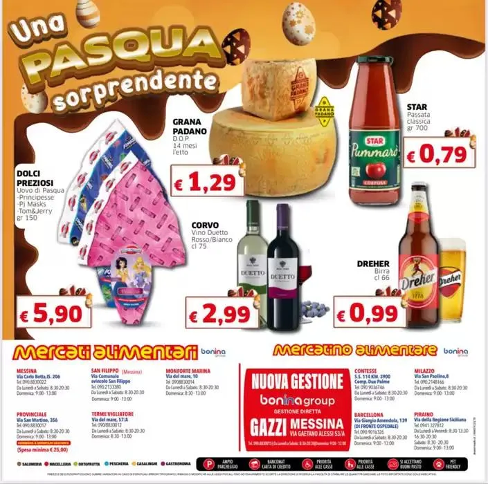 Una pasqua sorprendente da 10 aprile a 23 aprile di 2025 - Pagina del volantino 24