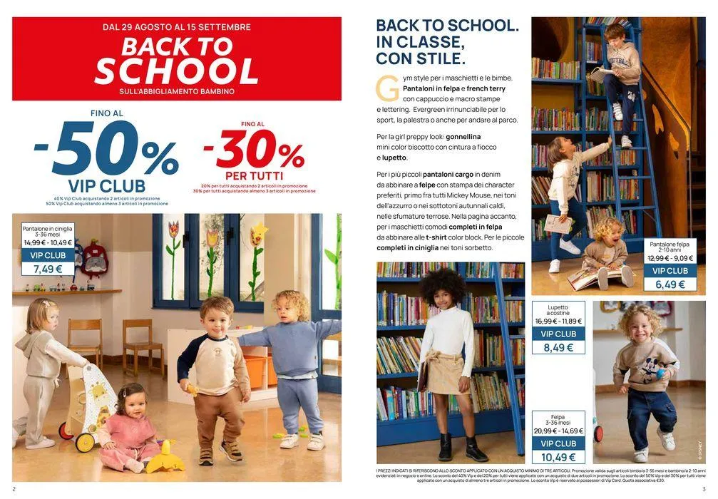 Prénatal Magazine da 29 agosto a 22 settembre di 2024 - Pagina del volantino 2