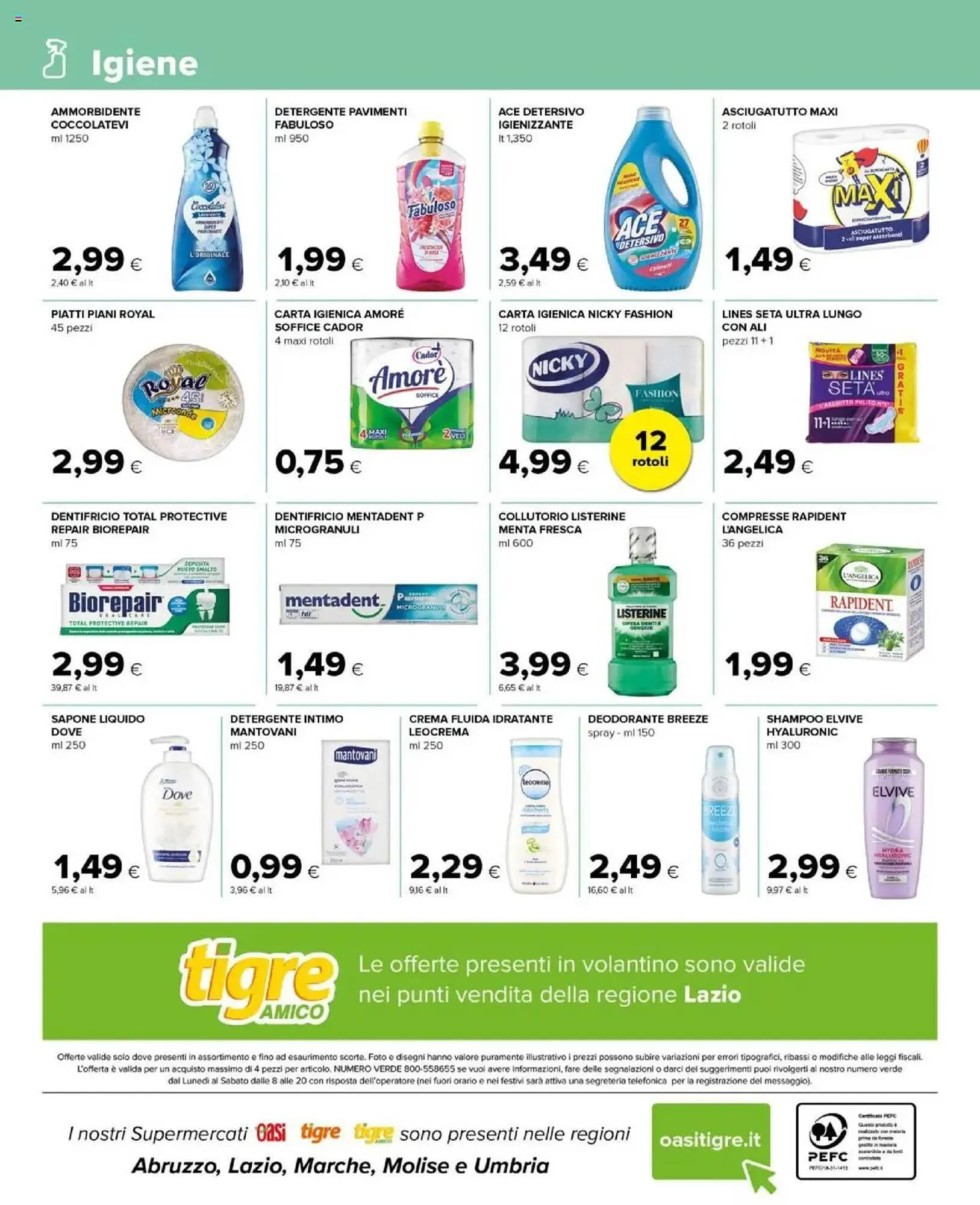 Volantino Tigre da 26 giugno a 9 luglio di 2025 - Pagina del volantino 11