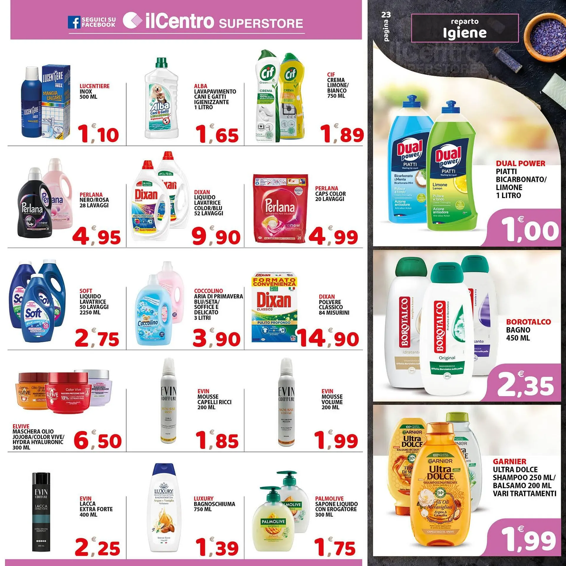 Volantino Il Centro Superstore da 29 ottobre a 11 novembre di 2025 - Pagina del volantino 23
