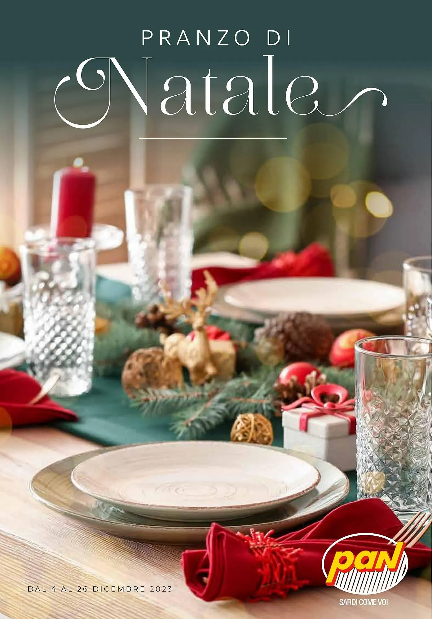 Volantino Pan da 4 dicembre a 26 dicembre di 2023 - Pagina del volantino 1